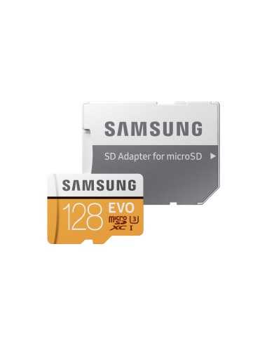 Samsung EVO microSD Memory Card 128 GB