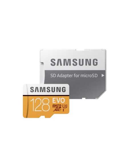 Samsung EVO microSD Memory Card 128 GB