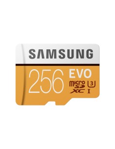 Samsung EVO microSD Memory Card 256 GB