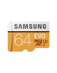 Samsung EVO microSD Memory Card 64 GB