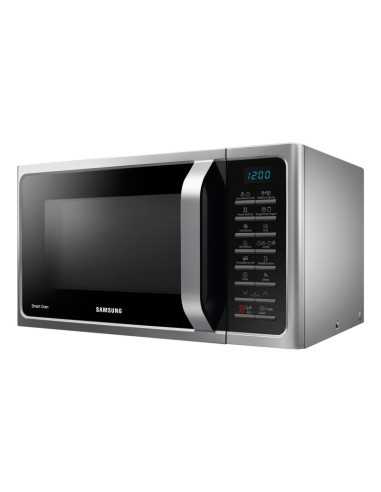 Samsung MC28H5015AS forno a microonde Superficie piana Microonde combinato 28 L 900 W Nero, Argento