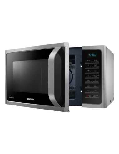 Samsung MC28H5015AS forno a microonde Superficie piana Microonde combinato 28 L 900 W Nero, Argento