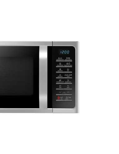Samsung MC28H5015CS forno a microonde Superficie piana Microonde combinato 28 L 900 W Argento