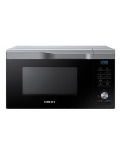 Samsung MC28M6075CS forno a microonde Superficie piana Microonde combinato 28 L 900 W Nero, Argento