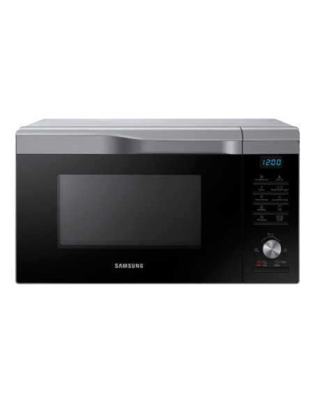 Samsung MC28M6075CS forno a microonde Superficie piana Microonde combinato 28 L 900 W Nero, Argento