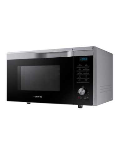Samsung MC28M6075CS forno a microonde Superficie piana Microonde combinato 28 L 900 W Nero, Argento