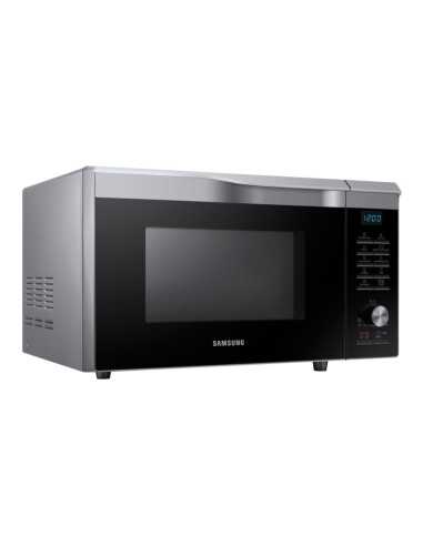 Samsung MC28M6075CS forno a microonde Superficie piana Microonde combinato 28 L 900 W Nero, Argento