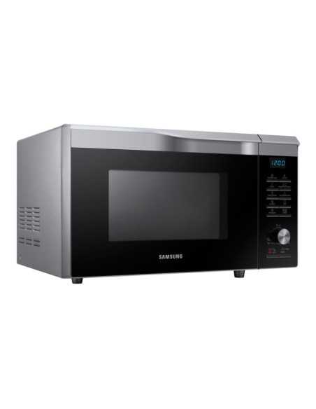 Samsung MC28M6075CS forno a microonde Superficie piana Microonde combinato 28 L 900 W Nero, Argento