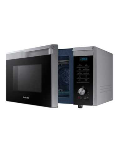 Samsung MC28M6075CS forno a microonde Superficie piana Microonde combinato 28 L 900 W Nero, Argento