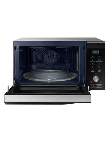 Samsung MC32K7055CT forno a microonde Superficie piana Microonde combinato 32 L 900 W Nero, Acciaio inossidabile