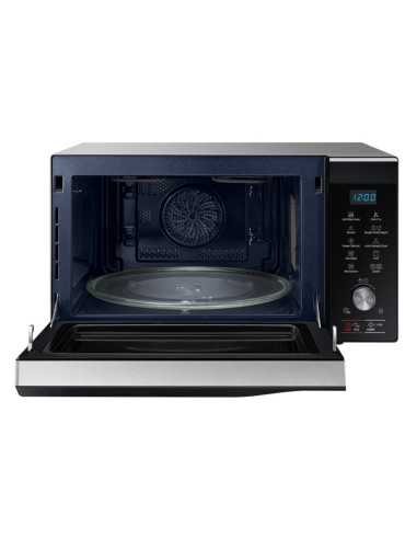 Samsung MC32K7085KT forno a microonde Superficie piana Microonde combinato 32 L 900 W Nero, Acciaio inossidabile