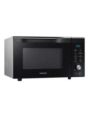 Samsung MC32K7085KT forno a microonde Superficie piana Microonde combinato 32 L 900 W Nero, Acciaio inossidabile