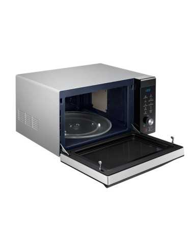Samsung MC32K7085KT forno a microonde Superficie piana Microonde combinato 32 L 900 W Nero, Acciaio inossidabile