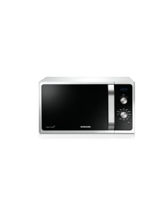 Samsung MG23F301ECW forno a microonde Superficie piana Microonde con grill 23 L 800 W Nero, Bianco