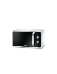 Samsung MG23F301ECW forno a microonde Superficie piana Microonde con grill 23 L 800 W Nero, Bianco 2