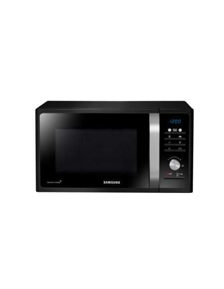 Samsung MG23F301TCK forno a microonde Superficie piana Microonde con grill 23 L 800 W Nero