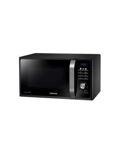Samsung MG23F301TCK forno a microonde Superficie piana Microonde con grill 23 L 800 W Nero