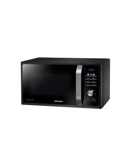 Samsung MG23F301TCK forno a microonde Superficie piana Microonde con grill 23 L 800 W Nero