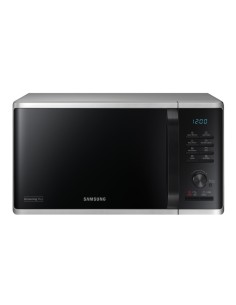 Samsung MG23K3515AS forno a microonde Superficie piana Microonde con grill 23 L 800 W Nero, Argento