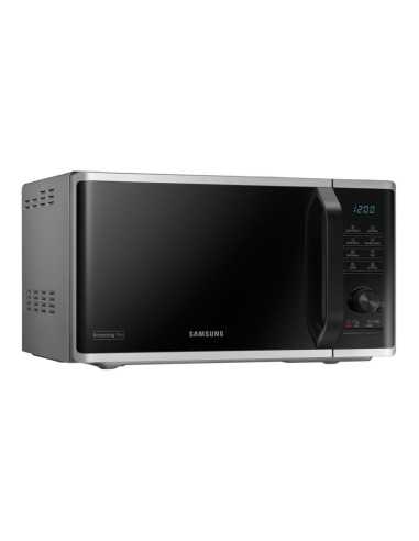Samsung MG23K3515AS forno a microonde Superficie piana Microonde con grill 23 L 800 W Nero, Argento