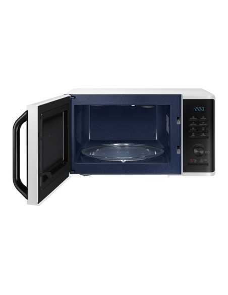 Samsung MG23K3515AW forno a microonde Superficie piana Microonde con grill 23 L 800 W Bianco