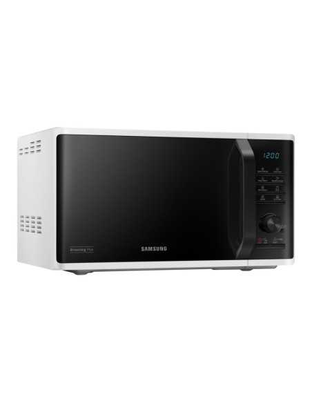 Samsung MG23K3515AW forno a microonde Superficie piana Microonde con grill 23 L 800 W Bianco