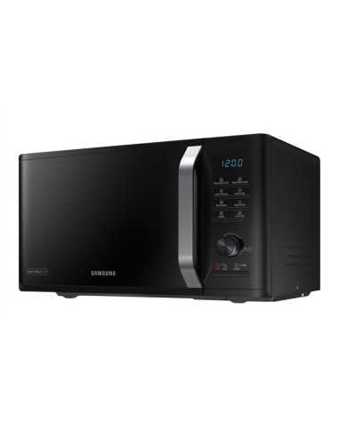 Samsung MG23K3575CK forno a microonde Superficie piana Microonde con grill 23 L 800 W Nero