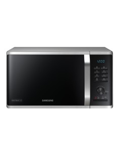 Samsung MG23K3575CS forno a microonde Superficie piana Microonde con grill 23 L 800 W Argento