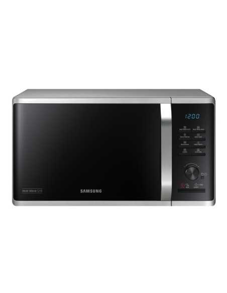 Samsung MG23K3575CS forno a microonde Superficie piana Microonde con grill 23 L 800 W Argento