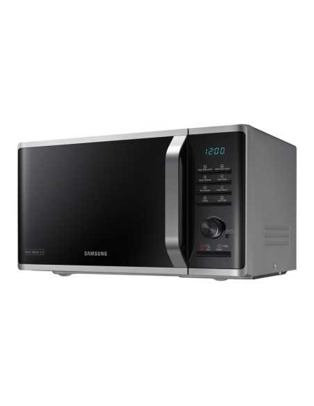 Samsung MG23K3575CS forno a microonde Superficie piana Microonde con grill 23 L 800 W Argento