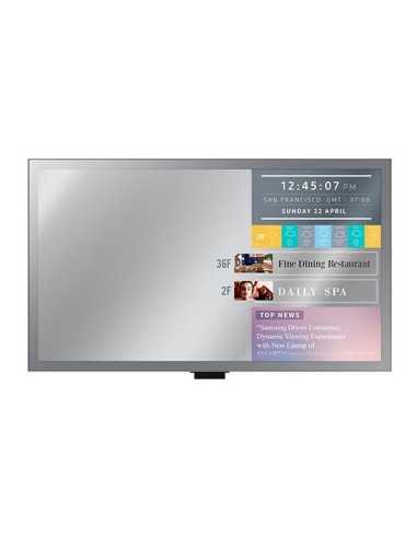 Samsung ML32E visualizzatore di messaggi Pannello piatto per segnaletica digitale 81,3 cm (32") LED 300 cd m² Full HD Nero