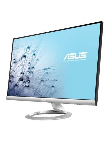 ASUS MX259H 63,5 cm (25") 1920 x 1080 Pixel Full HD LED Nero, Argento