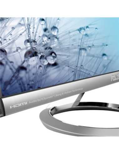 ASUS MX259H 63,5 cm (25") 1920 x 1080 Pixel Full HD LED Nero, Argento