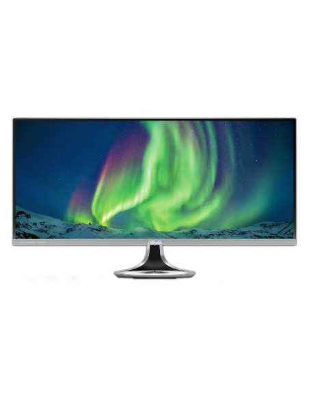 ASUS MX34VQ Monitor PC 86,4 cm (34") 3440 x 1440 Pixel UltraWide Quad HD LED Grigio