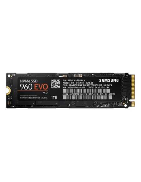 Samsung 960 EVO NVMe M.2 SSD 1 TB