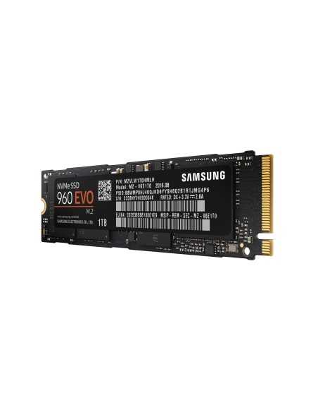 Samsung 960 EVO NVMe M.2 SSD 1 TB