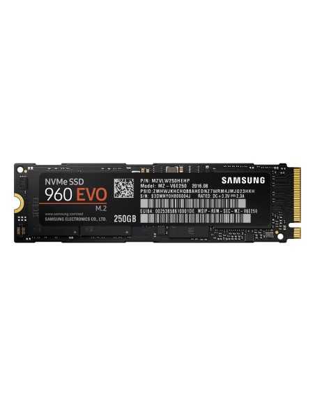 Samsung 960 EVO NVMe M.2 SSD 250 GB