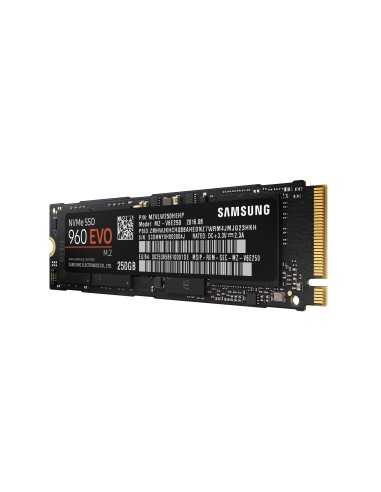 Samsung 960 EVO NVMe M.2 SSD 250 GB