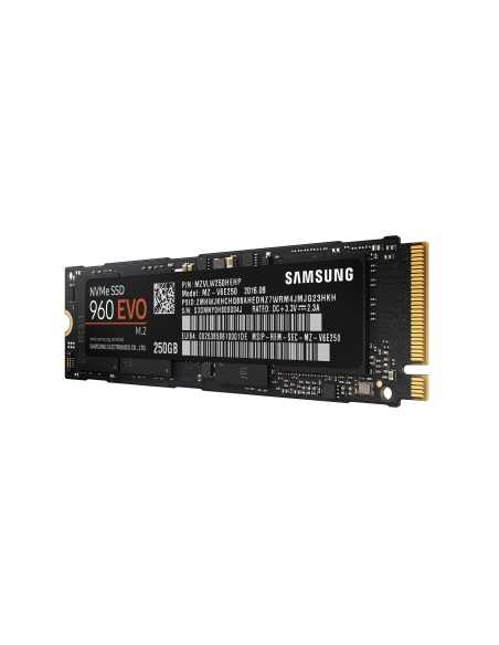 Samsung 960 EVO NVMe M.2 SSD 250 GB