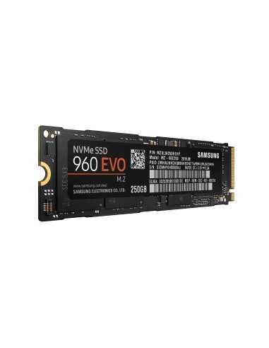 Samsung 960 EVO NVMe M.2 SSD 250 GB