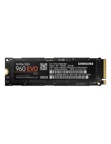 Samsung 960 EVO NVMe M.2 SSD 500 GB