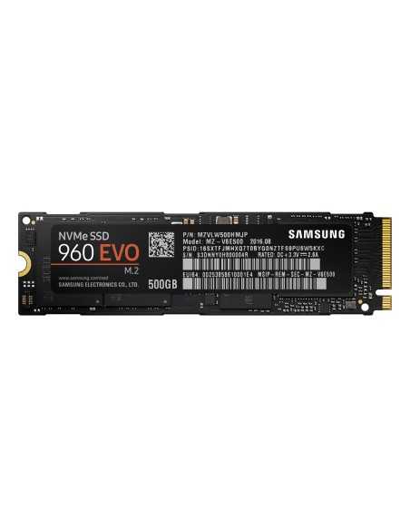 Samsung 960 EVO NVMe M.2 SSD 500 GB