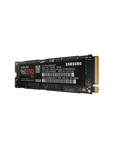 Samsung 960 EVO NVMe M.2 SSD 500 GB