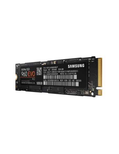 Samsung 960 EVO NVMe M.2 SSD 500 GB