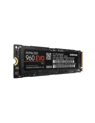 Samsung 960 EVO NVMe M.2 SSD 500 GB