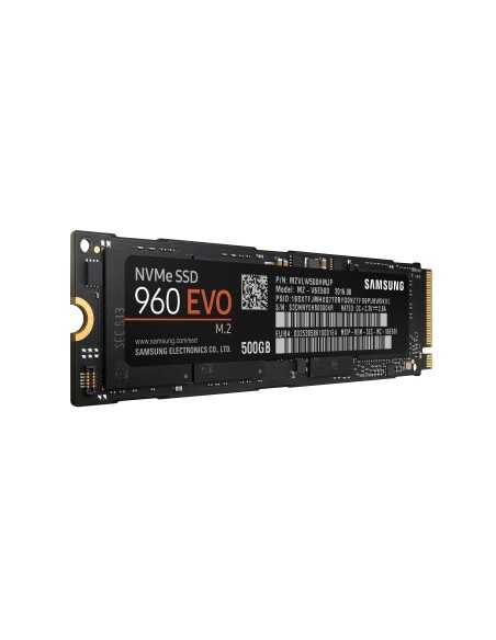 Samsung 960 EVO NVMe M.2 SSD 500 GB
