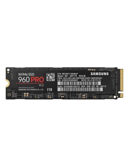 Samsung 960 PRO NVMe M.2 SSD 1 TB