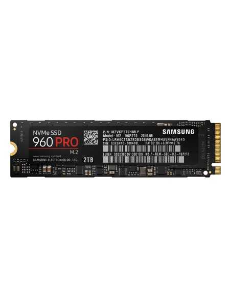 Samsung 960 PRO NVMe M.2 SSD 2 TB