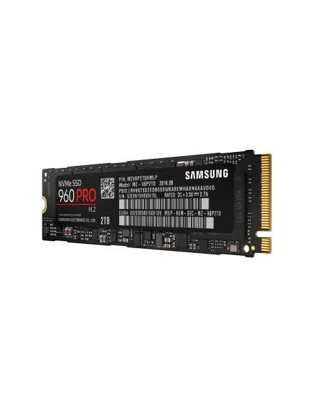 Samsung 960 PRO NVMe M.2 SSD 2 TB
