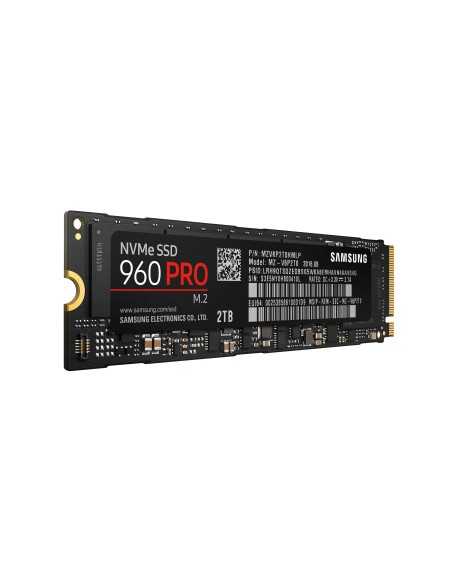 Samsung 960 PRO NVMe M.2 SSD 2 TB